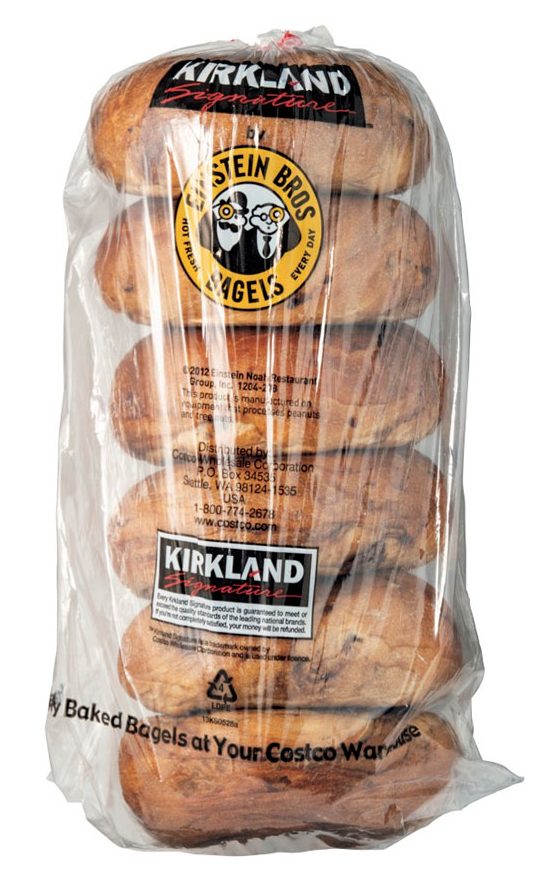 ベーグル6個入り