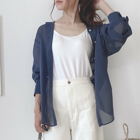 ワントーンコーデアップ