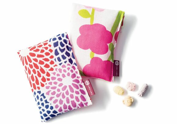 カラフル小物入れふたつ