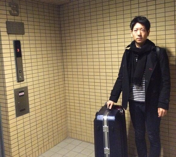 引っ越し時のゆきち先生