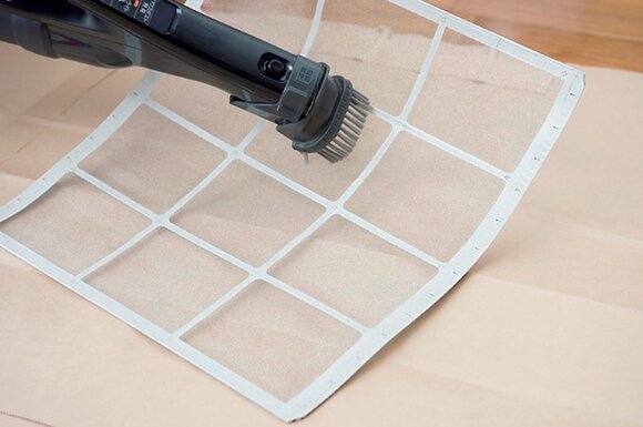 フィルターのホコリ