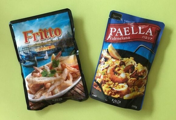 フリット粉とパエリアの素