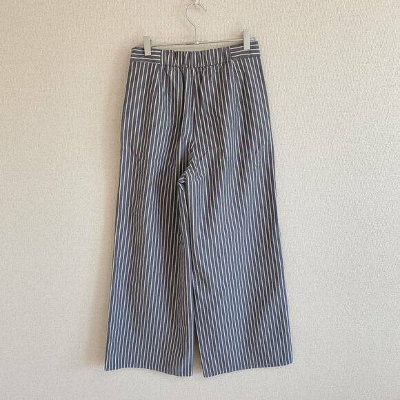 マリンワイドパンツうしろ