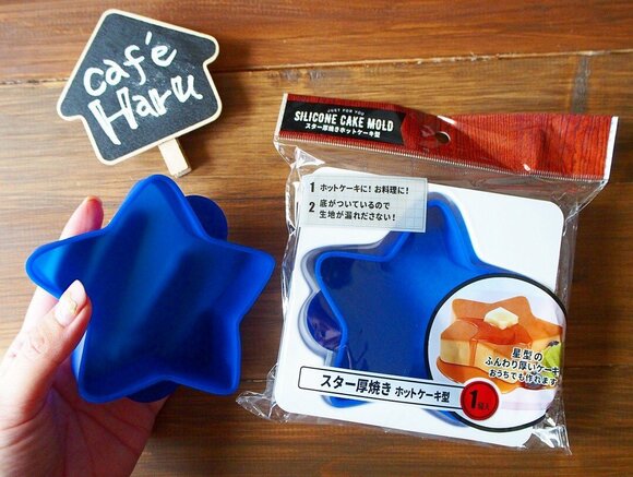 ケーキ用シリコン型