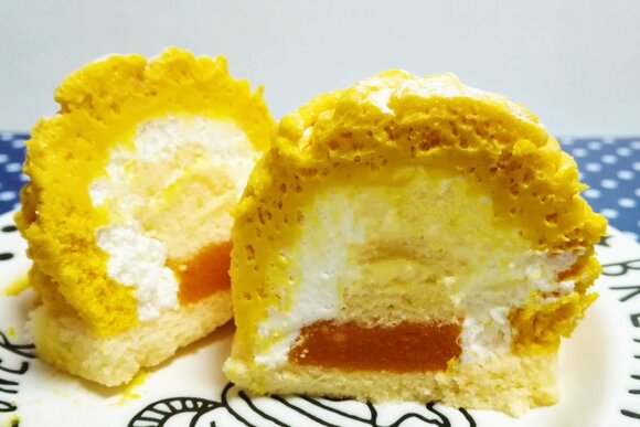 パンプキンモンブラン