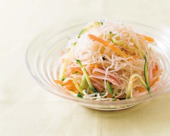 しらたきは水分が抜けてコリコリ食感