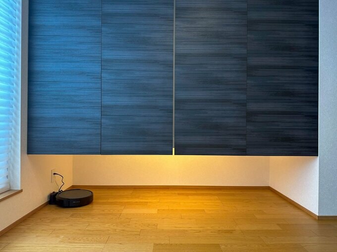 つり戸棚の下のコンセント