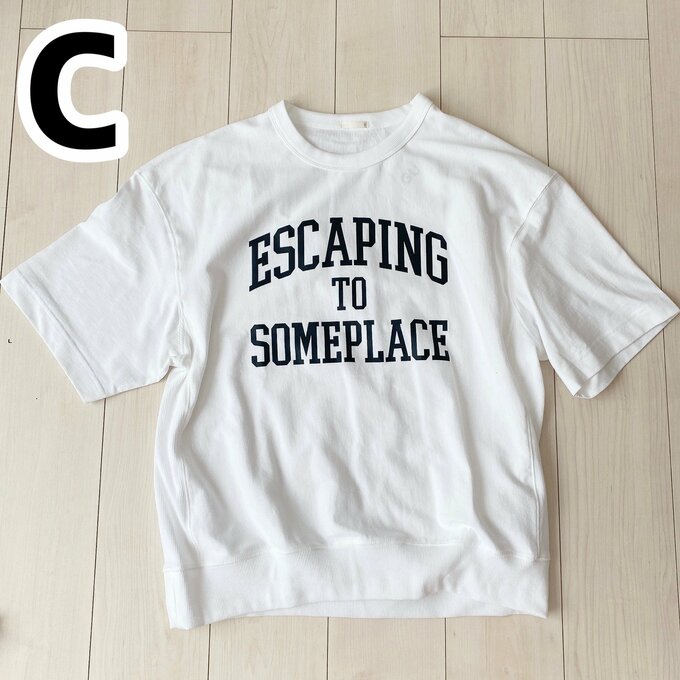 C　スウェT（1690円）