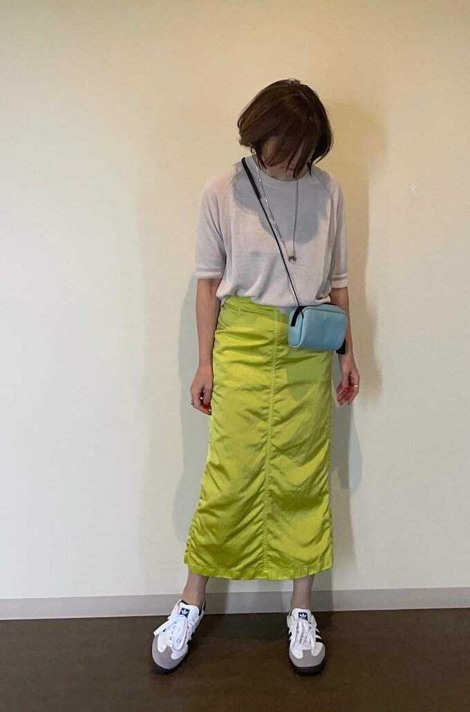 無印良品のニット着まわしコーデ2