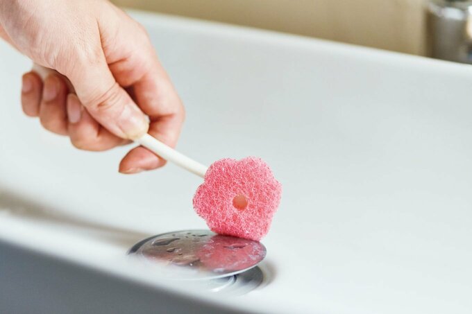 クリーナーを使う画像