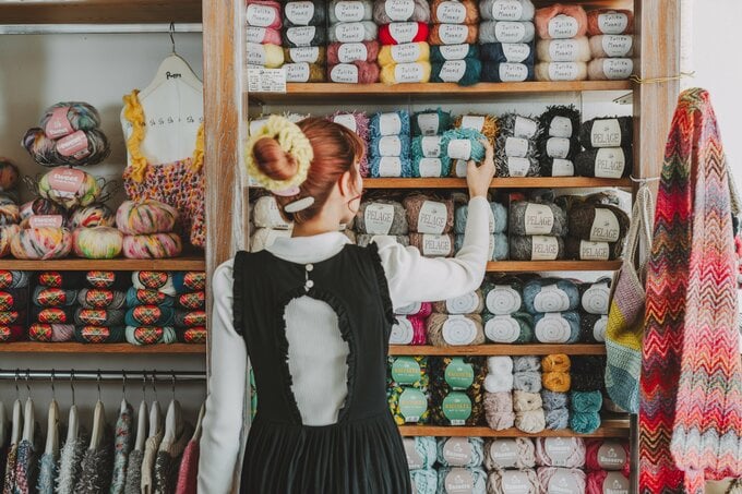 Ame LIFEさん（※『Ame’s Crochet Animals ―かぎ針編みのどうぶつたち―（扶桑社刊）』より）