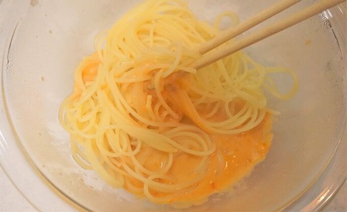 お店のようなパスタを楽しめる