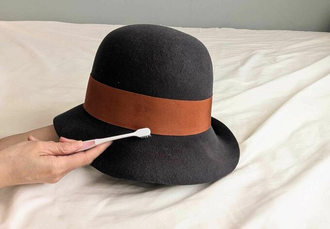 歯ブラシを使ったブラッシング