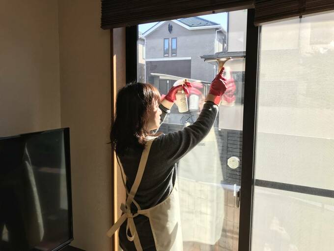 室内の花粉対策