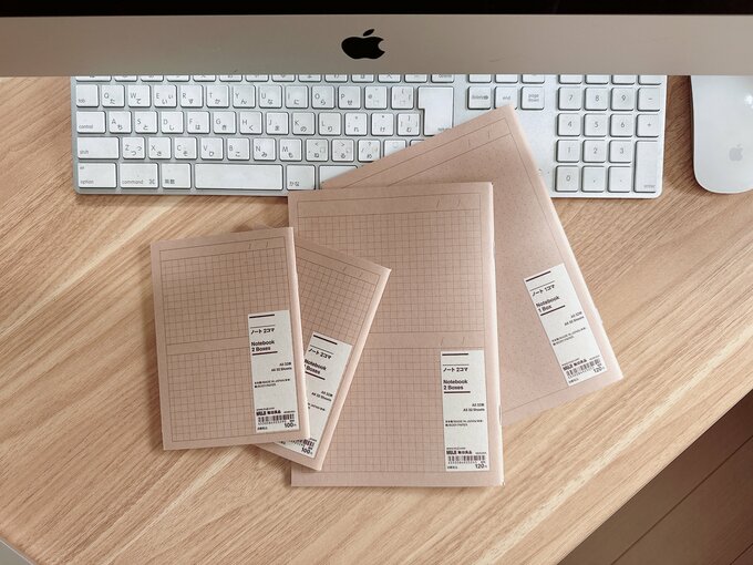 無印良品 新発売ノート