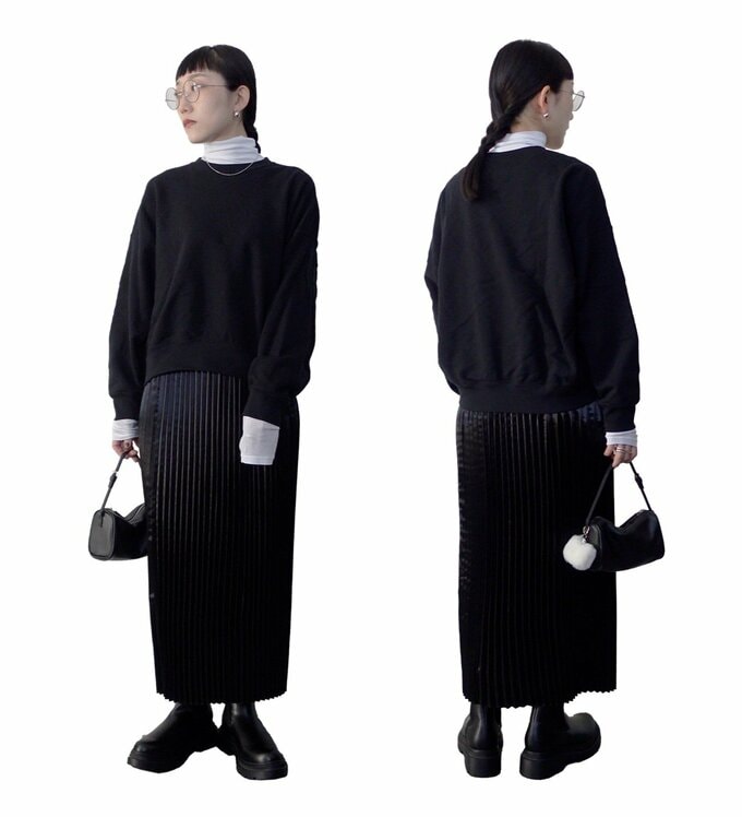 スカートコーデ