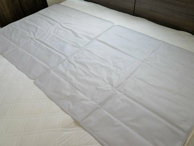 「SPEED COOLER」という敷きパッド