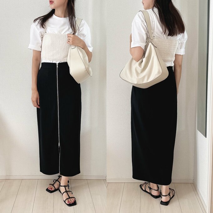 ビスチェ合わせ