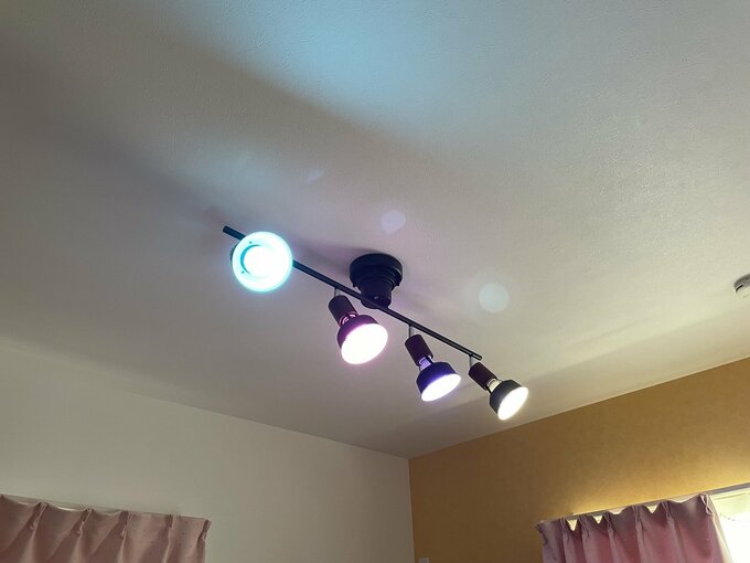 子ども部屋の照明