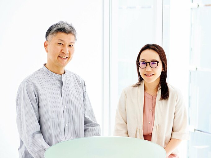 対談の様子