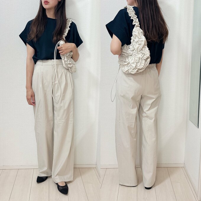 GU ブラウスコーデ