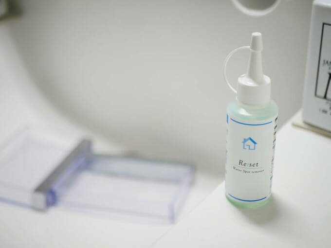 超高濃度水アカとりジェル