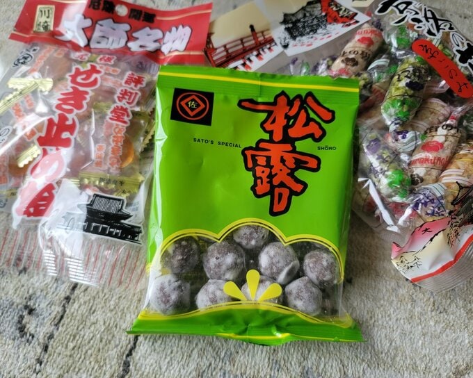 懐かしいお菓子