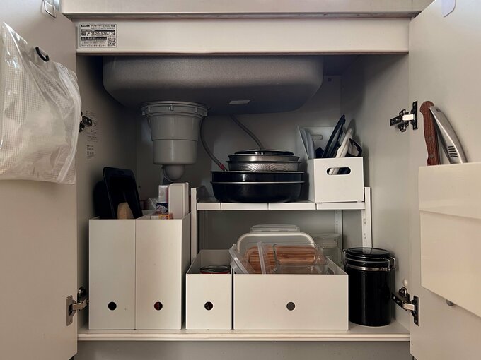 ようさんのキッチン収納