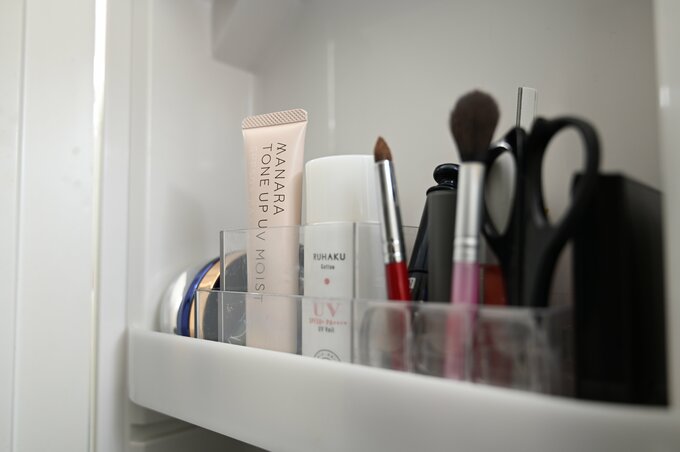 化粧品収納