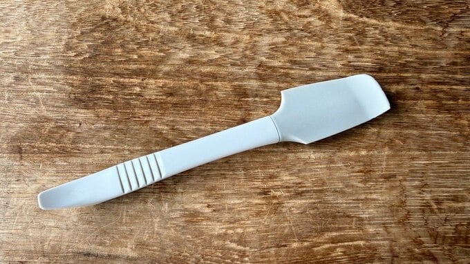 小さなシリコンヘラ
