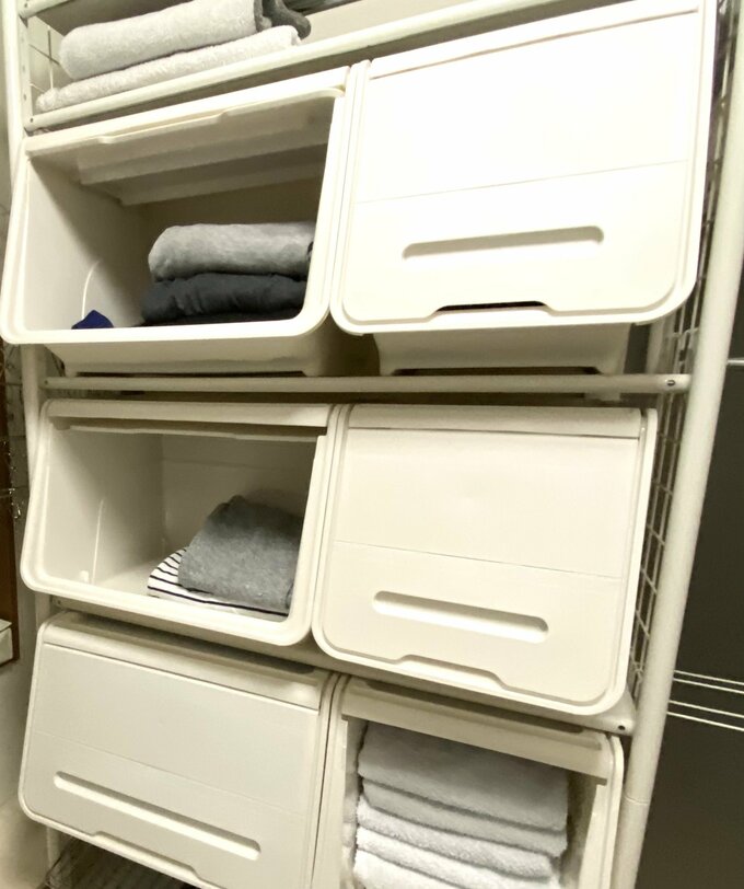 中をすぐ見れるので、ラベリングも必要ありません