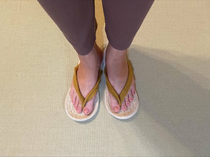 足のサイズ23センチの私はMサイズを愛用中