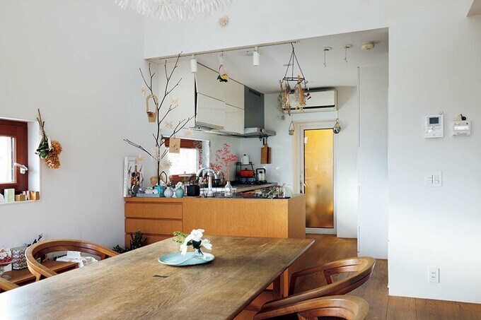 エアコンは各階に1台ずつ