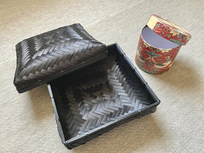 小物入れや空き箱