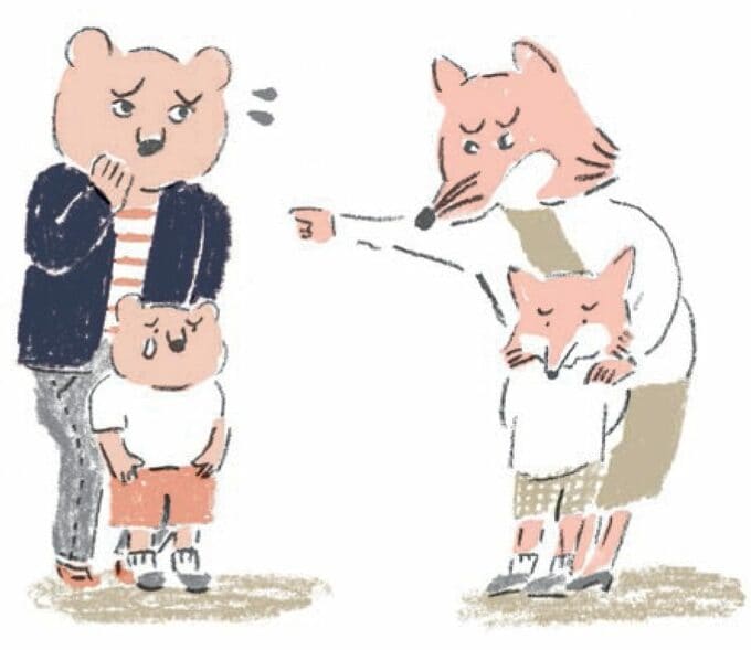 自分の子どもが、友人の子どもにいじめられ…