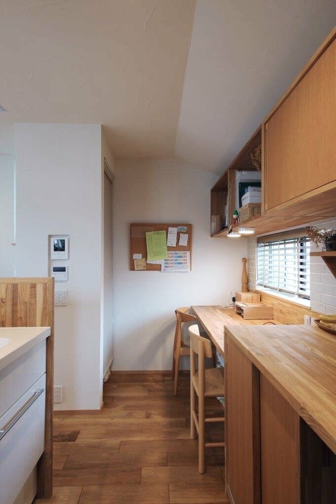 パントリーも併設