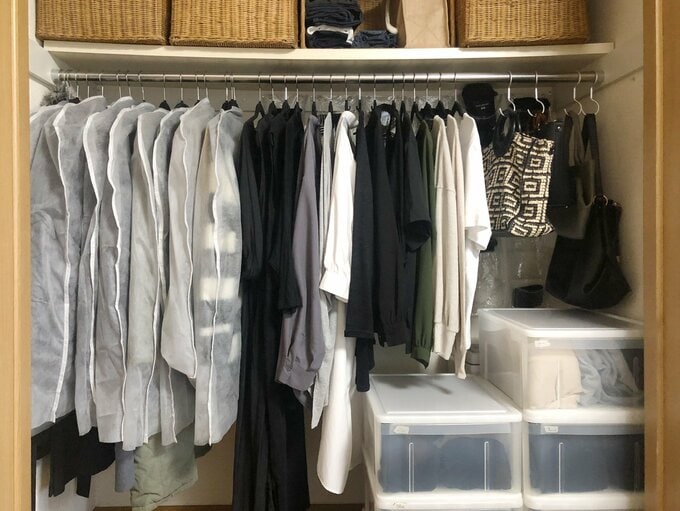 洋服やバッグ類