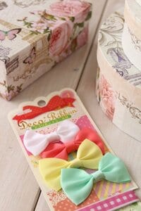 超簡単ヘアゴムのつくり方