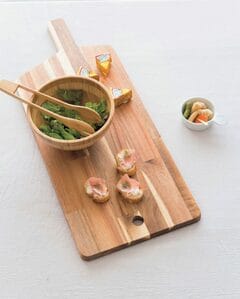 カッティングボードは ビッグサイズをチョイス