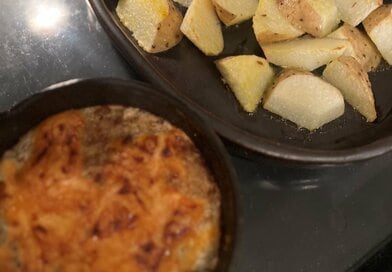 「長イモ」のおいしい食べ方。グラタンやスパイス焼きなど、アレンジ自在