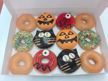 本日発売！クリスピー・クリームのハロウィーンが今年もすごい