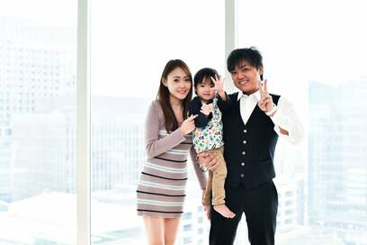 与沢翼さんの妻・麻美さんが語る！海外子育てのリアル