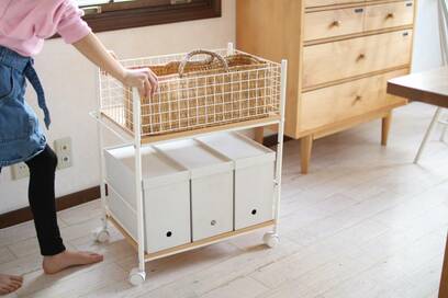 来客前の速攻リセットテク！ごちゃごちゃがなかったことに