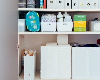 男子3人子育て中でもすっきり。ものを増やさないコツと収納術