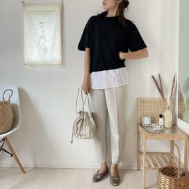 本当は秘密にしたい！ユニクロの「ラクなのにきれいめな新作パンツ」