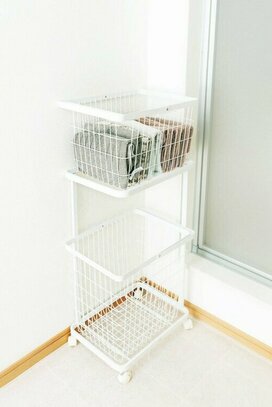 脱衣所におきたい「山崎実業」の便利グッズ。洗濯もラクになる！