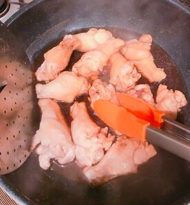 1度上下を引っくり返す