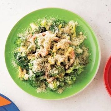 ブロッコリーのカルボナーラ