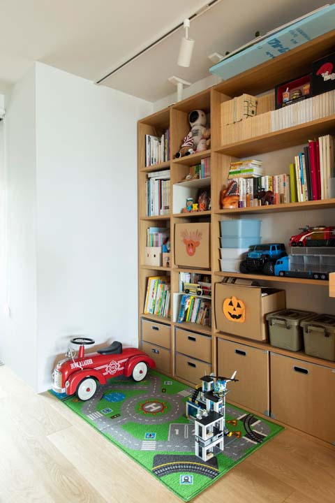 無印良品のスタッキングシェルフ