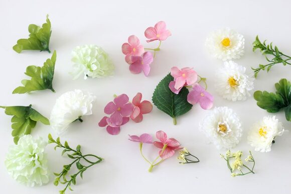 パーツごとに分けて